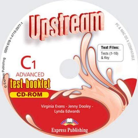 Upstream Advanced C1. Test booklet Cd-rom (3rd edition). Диск CD-ROM к сборнику тестов