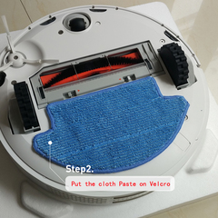 Сменная тканевая насадка для Xiaomi Robot Vacuum Cleaner (2 шт)