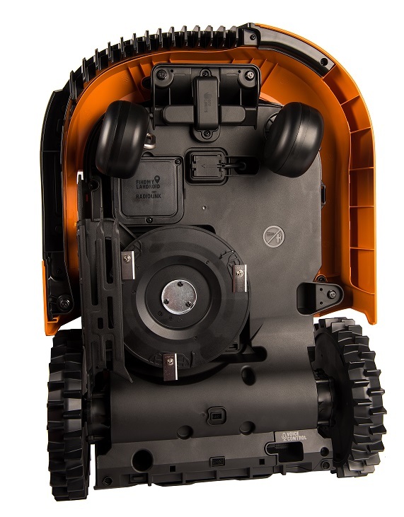 Роботизированная газонокосилка Worx Landroid L WR155E 2000м²