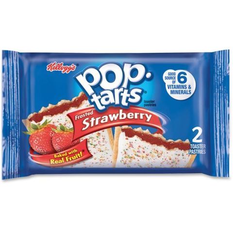 Печенье Pop Tarts Strawberry 104 гр