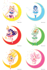 Коллекционный бокс Sailor Moon. Часть 1. Тома 1-6.