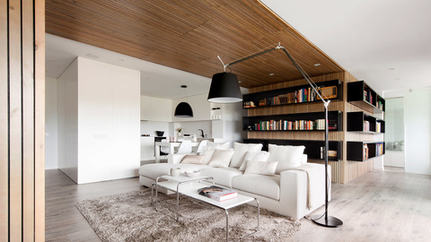 Торшер Tolomeo Mega Terra Black