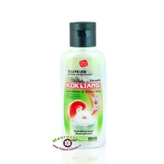 Беcсульфатный травяной шампунь против выпадения волос  Anti-Hairloss & Soothes Scalp Kokliang