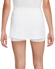 Юбка теннисная Nike Court Victory Skirt W - white/black