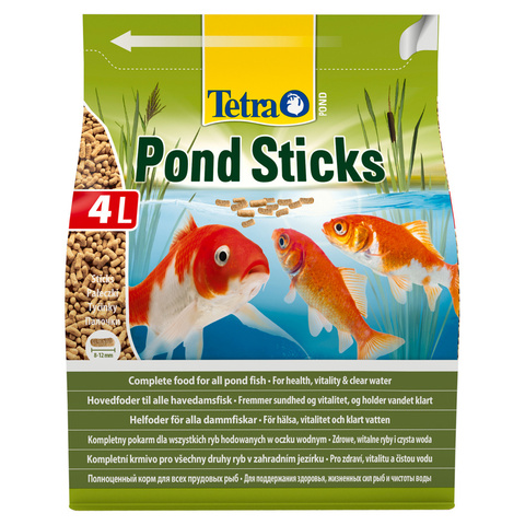 Tetra Pond Sticks корм для прудовых рыб в палочках (4 л)