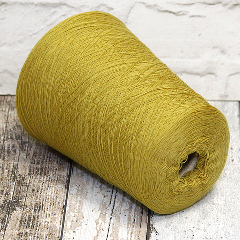 Меринос CASA DEL FILATO / BABYWOOL 1/15 зеленая горчица