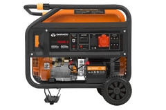 Генератор бензиновый Daewoo GDA 7800E-3  Exspert Line