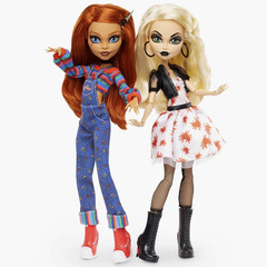 Чаки и Тиффани. Коллектор Монстер Хай