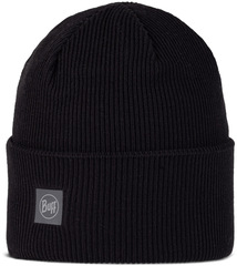 Шапка Buff Crossknit Hat Solid Black