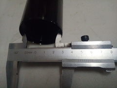 Внешний стакан пера вилки для Honda CBR 1000 RR 2013-2019 г.в. черный