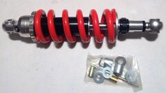 Амортизатор 290 мм для Kawasaki Ninja 250 / 300 / 500 / Красный