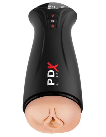 Мастурбатор с вибрацией F*ck-gasm - Pipedream PDX Elite RD551-21
