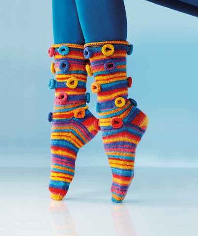 Regia Crazy Socks Journal