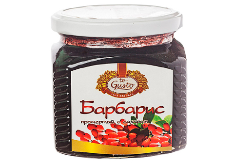 Барбарис протертый с сахаром, 470г