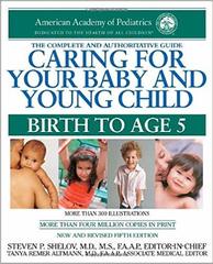 Caring for Your Baby and Young Child: Birth to Age 5