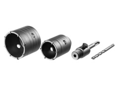 ЗУБР d 50, 68 мм, кейс, набор коронок по бетону с оснасткой (29211-H2)