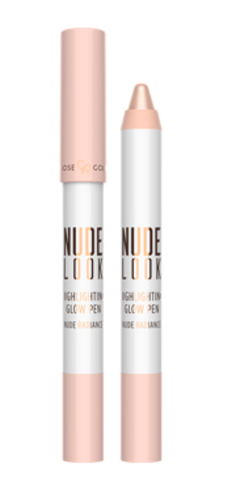Golden Rose Карандаш- хайлайтер для макияжа лица  NUDE LOOK HIGHLIGHTING GLOW PEN Nude Radiance