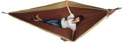 Большой гамак Ticket to the Moon King Size Hammock Chocolate/Brown