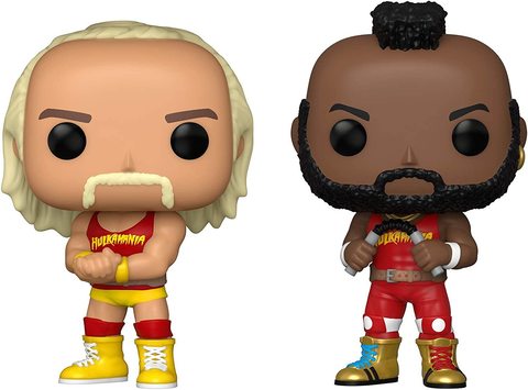 Funko POP! WWE: Hulk Hogan and Mr. T (Exc) (2 pack)