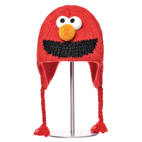 Картинка шапка с ушами Knitwits Elmo  - 1