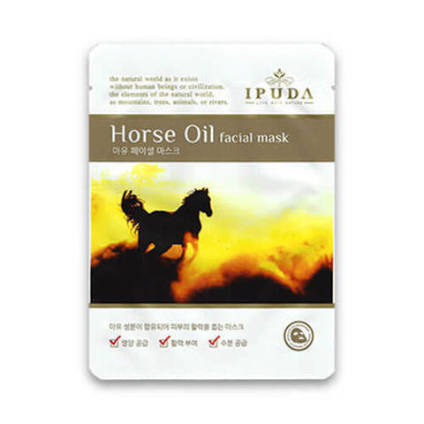 Maska \ Маска \ Mask Horse Oil facial mask