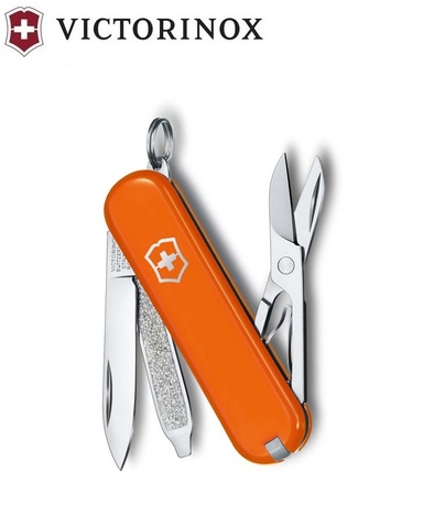 Нож-брелок Victorinox Classic SD Colors, Mango Tango (0.6223.83G)