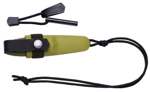 Нож перочинный Morakniv Eldris 143 mm, зеленый (12633)