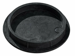 Дно-заглушка диаметр 340мм + кольцо уплотнительное диаметр 340/300мм