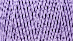 Lavender cotton cord 3 mm