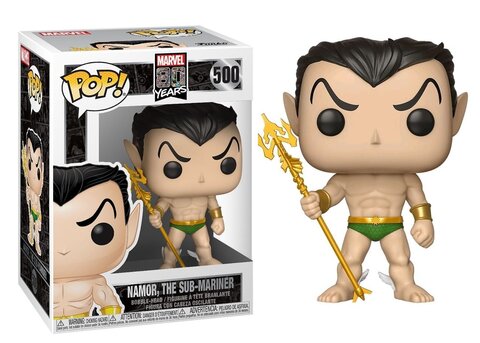 Funko POP! Marvel 80 Years: Namor The Sub-Mariner (500) (Б/У)