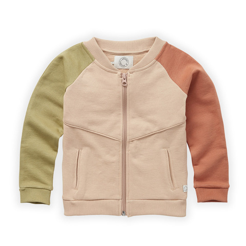 Свитшот Sproet&Sprout Track Zip Color Block