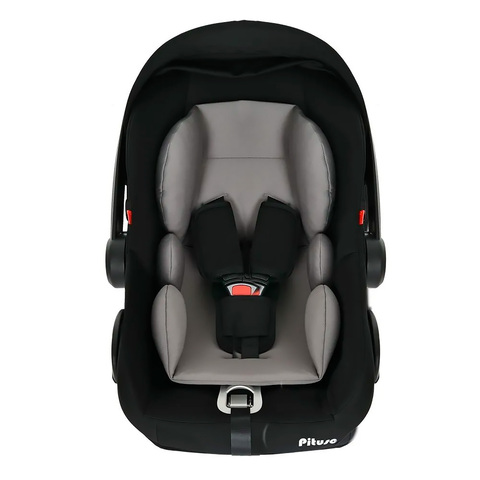 Автокресло Pituso Santiso Black Grey