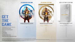 Mortal Kombat 1 Premium Edition (Версия для СНГ [ Кроме РФ и РБ ]) (для ПК, цифровой код доступа)