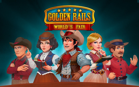 Golden Rails: World’s Fair (для ПК, цифровой код доступа)