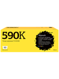 Тонер-картридж T2 TC-K590B для Kyocera FS-C2026, 2526, 2626, ECOSYS M6026 (7000 стр.) черный, с чипом