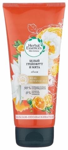 Бальзам-ополаск HERBAL ESSENCES Белый грейпфрут Мята 275 мл