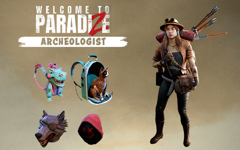 Welcome to ParadiZe - Archeologist Quest (для ПК, цифровой код доступа)