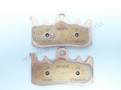 07BB3884 колодки тормозные МОТО(FDB2265)