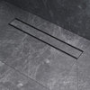 Am.Pm W02SC-U11-050-04BM PrimeFlow Трап для душа линейный универс затвор Tile 50см цвет черн мат