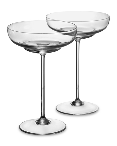 Набор бокалов для коктейля 2шт 160мл Klimchi Тени