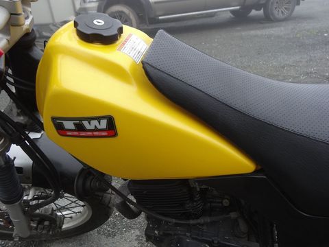 Yamaha TW225 2002