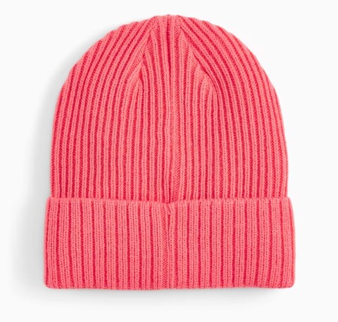 Шапка Puma Ribbed Classic Cuff Beanie Electric Blus