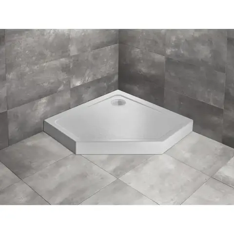 Radaway SDRPTP9090-05-04S Doros PT Compact 90x90 Stone White stone white