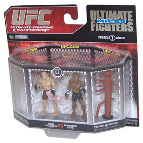 UFC Micro Figure Two-Packs Series 01