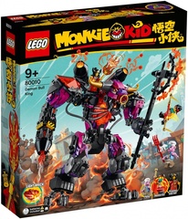 LEGO Monkie Kid: Царь быков 80010