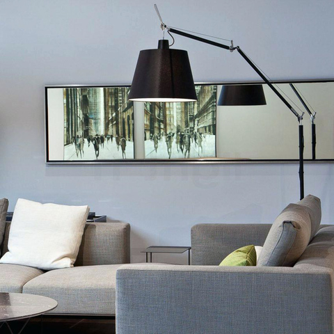Торшер Tolomeo Mega Terra Black