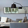 Торшер Tolomeo Mega Terra Black