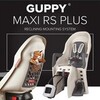 Велокресло Polisport Guppy Maxi RS+ Dark grey / Silver