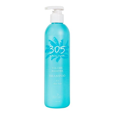 305 by Miami Stylist Volume Booster Shampoo For Thin Hair 300 ml.