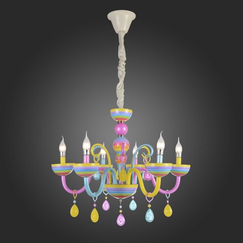 Люстра подвесная ST Luce Ornato SL672.783.06